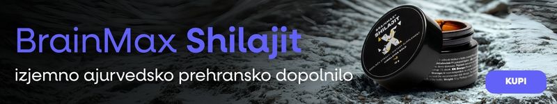 (Slovinština) BrainMax Shilajit